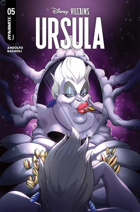 DISNEY VILLAINS URSULA #5 (Limit 1 Per Cover) (rel:07/08)