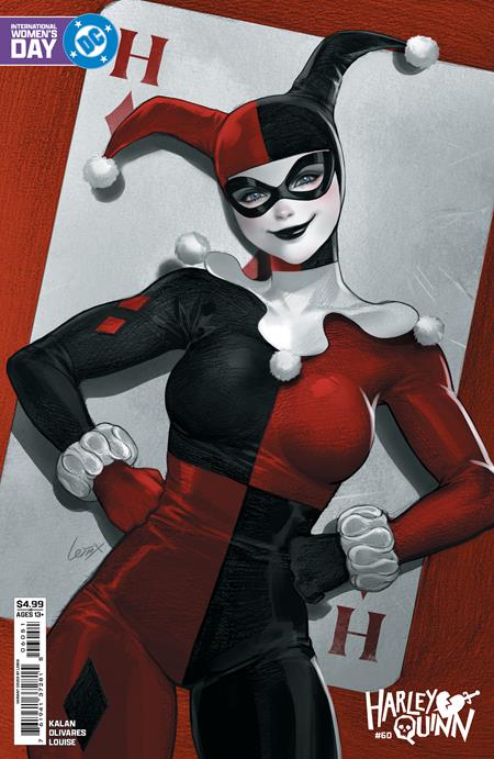 HARLEY QUINN #60 (Limit 2 Per Cover) (rel:03/25)~
