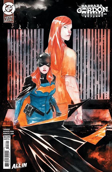 BARBARA GORDON BREAKOUT #4 (Limit 2 Per Cover) (rel:08/12)