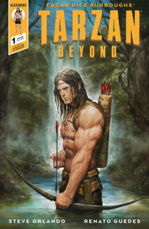 Tarzan Beyond #1 (Limit 2 Per Cover) (rel:06/10)