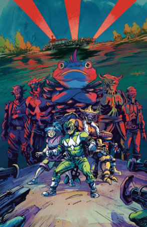 Power Rangers Green #3 E 1:10 INCV Foil Variant (Full Art, Foil, Vargas)[1:10] (Limit 1 Per Customer) (rel:10/21)