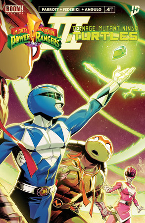 Mighty Morphin Power Rangers/Teenage Mutant Ninja Turtles III #4 (Limit 2 Per Cover) (rel:01/21)