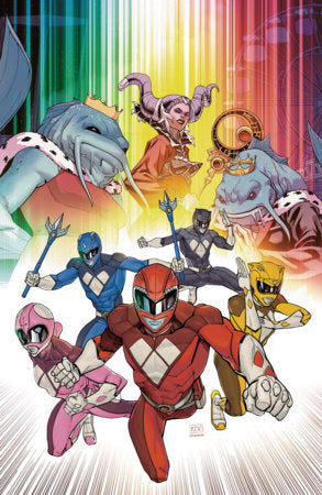 Mighty Morphin Power Rangers (2026) #4 F 1:10 INCV Foil Variant (Full Art, Foil, Sevy)[1:10] (Limit 1 Per Customer) (rel:09/30)
