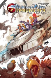 THUNDERCATS #6 (rel:7/17)