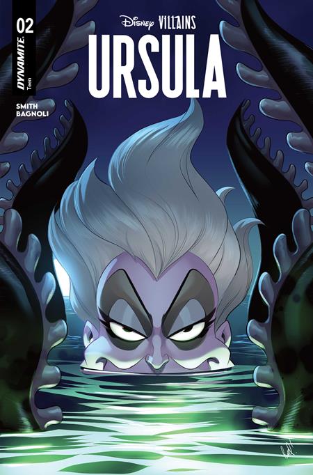 DISNEY VILLAINS URSULA #2 (Limit 1 Per Cover) (rel:04/01)
