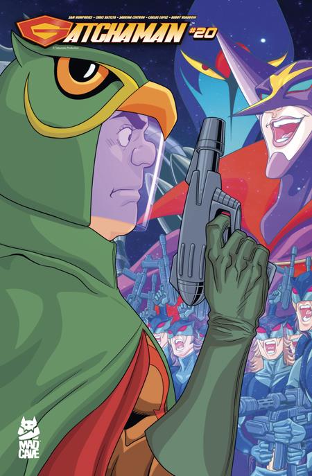 GATCHAMAN #20 (Limit 2 Per Cover) (rel:07/29)