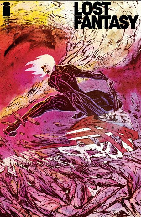 LOST FANTASY #13 (Limit 2 Per Cover) (rel:10/28)