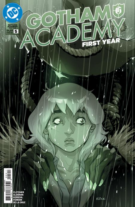 GOTHAM ACADEMY FIRST YEAR #5 (OF 6) (Limit 2 Per Cover) (rel:06/24)
