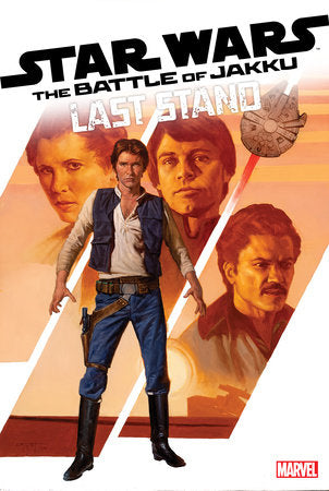 STAR WARS: BATTLE OF JAKKU - LAST STAND #2 (rel:01/08)