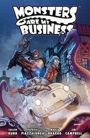 MONSTERS ARE MY BUSINESS TP (rel:11/13)