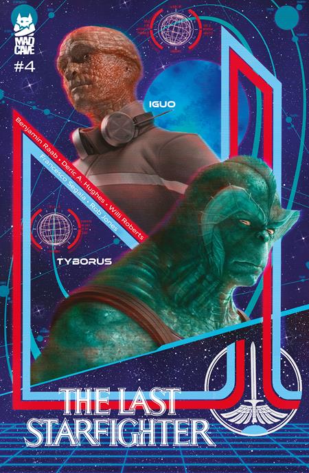 LAST STARFIGHTER #4 (Limit 2 Per Cover) (rel:11/04)