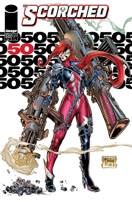 SPAWN SCORCHED #50 (Limit 1 Per Cover) (rel:04/15)~