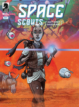 Space Scouts #1 (Limit 2 Per Cover) (rel:11/05)