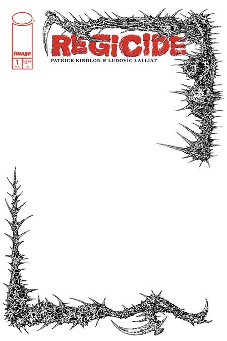 REGICIDE #1 (OF 4) (MR) (Limit 2 Per Cover) (rel:08/12)