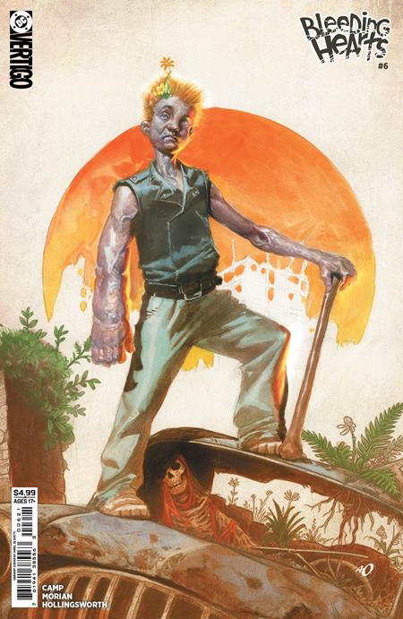 BLEEDING HEARTS #6 (MR) (Limit 2 Per Cover) (rel:07/08)