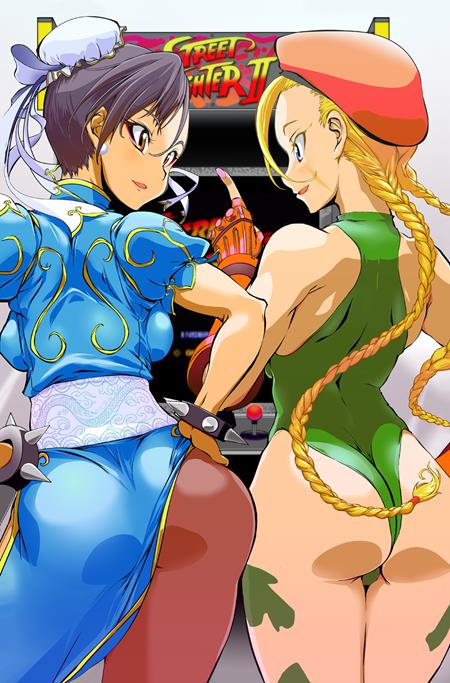 STREET FIGHTER MASTERS CAMMY VS CHUN LI #1 (ONE SHOT) (Limit 1 Per Customer) CVR D INC 1:5 MONDO VAR (rel:10/07)