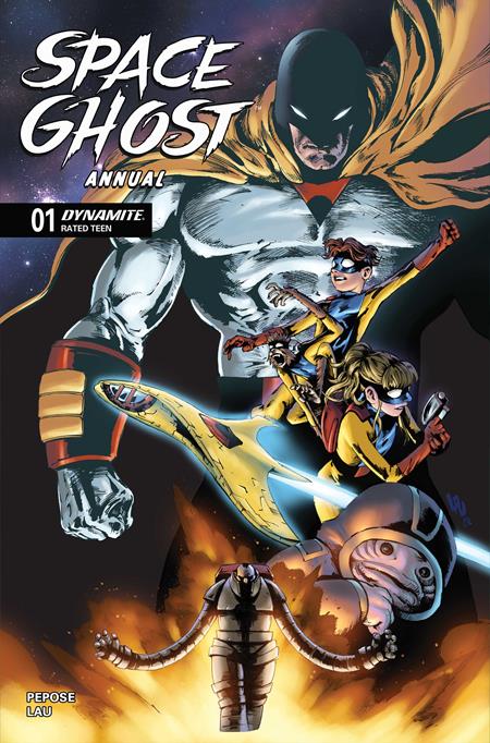 SPACE GHOST ANNUAL #1 2026 (ONE SHOT) (Limit 2 Per Cover) (rel:07/15)