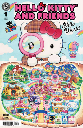Hello Kitty and Friends: Hello World! #1 (Limit 2 Per Cover) (rel:08/12)