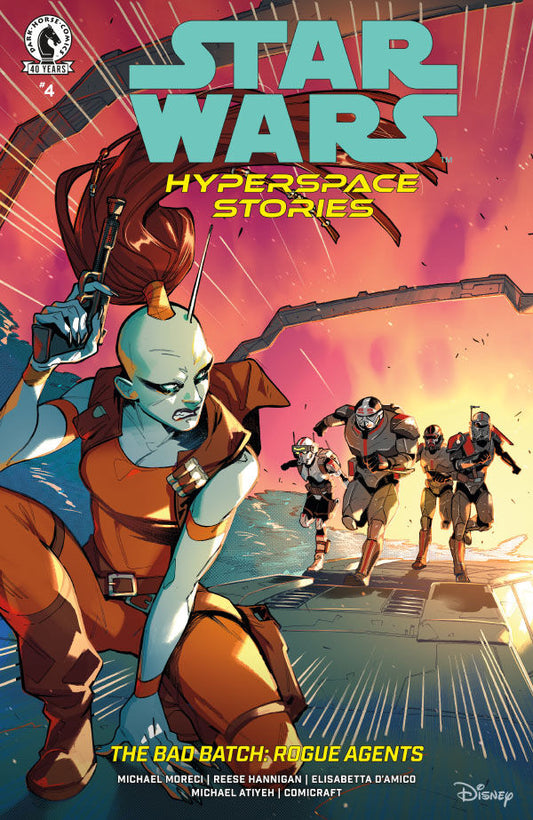 Star Wars: Hyperspace Stories: The Bad Batch--Rogue Agents #4 (Limit 1 Per Cover) (rel:07/15)~