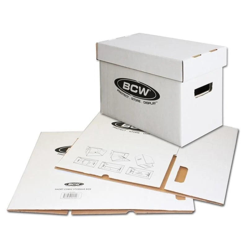 BCW Short Comic Storage Box