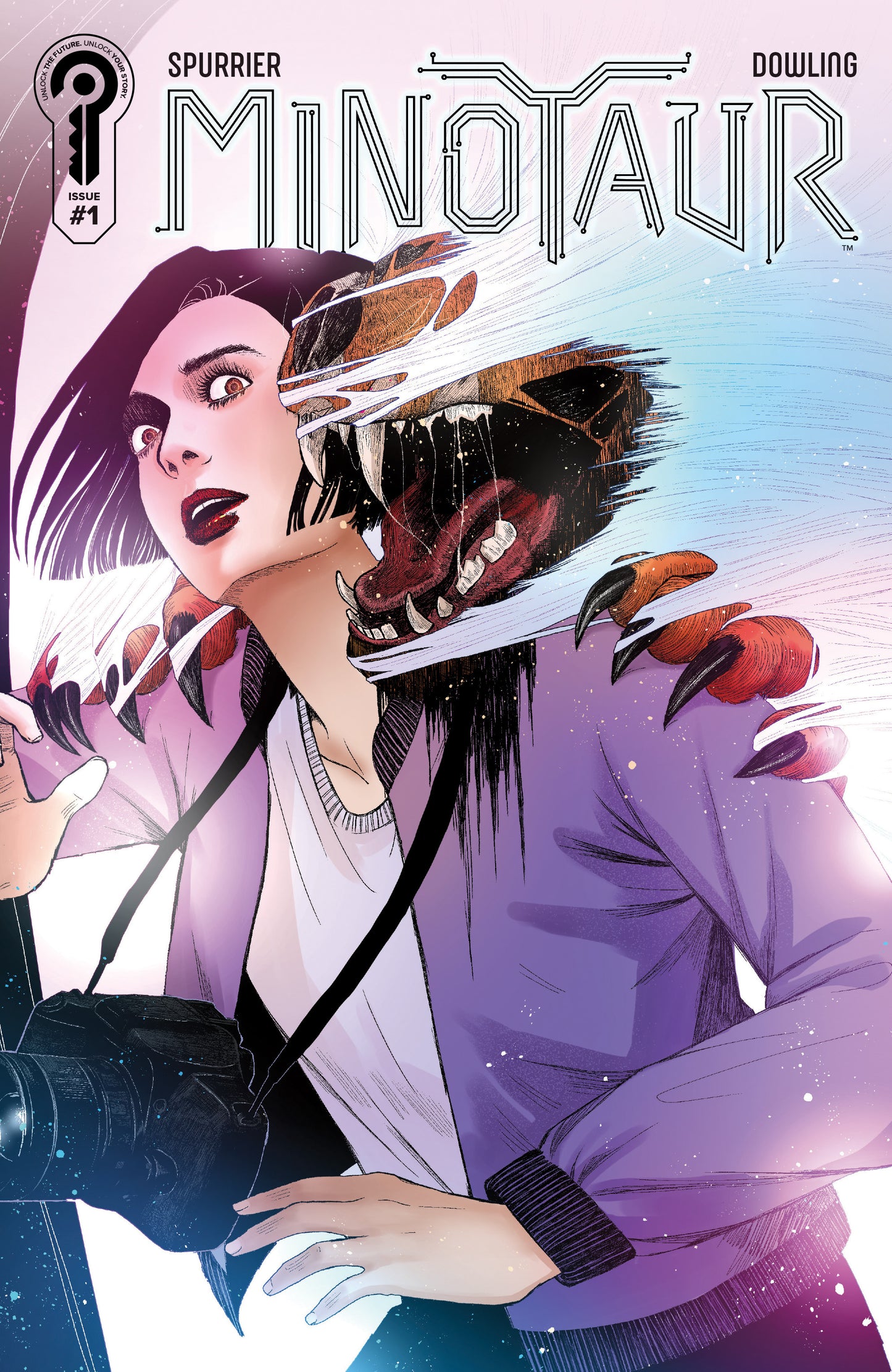Minotaur #1 (Limit 1 Per Cover) (rel:07/15)