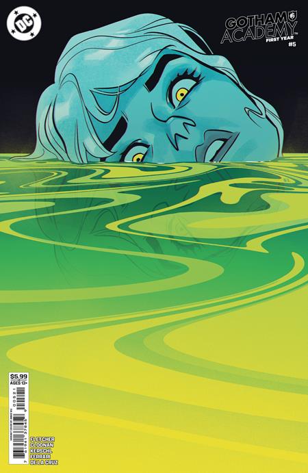 GOTHAM ACADEMY FIRST YEAR #5 (OF 6) (Limit 2 Per Cover) (rel:06/24)~