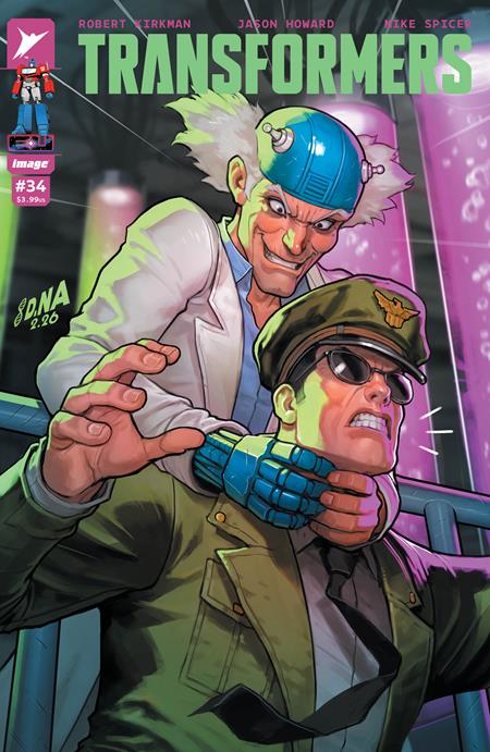 TRANSFORMERS #34 (Limit 2 Per Cover) (rel:07/08)