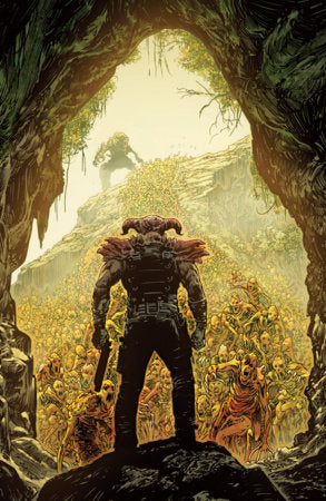 Only the Savage Are Left #4 (Limit 2 Per Cover) (rel:09/30)