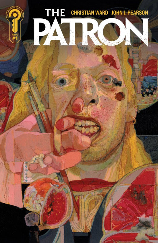 The Patron #1 Cover C Anand RK 1:10[1:10] (Limit 1 Per Customer) (rel:07/29)