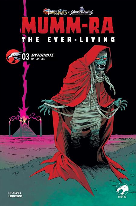 MUMM RA THE EVER LIVING #3 (Limit 1 Per Cover) (rel:06/17)~