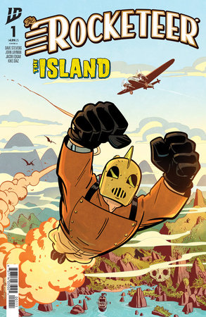The Rocketeer: The Island #1 (Limit 2 Per Cover) (rel:02/25)