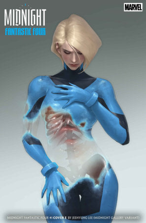 MIDNIGHT FANTASTIC FOUR #1 (Limit 1 Per Customer) COVER E JEEHYUNG LEE MIDNIGHT GALLERY 1:25 VARIANT[1:25] (rel:10/07)