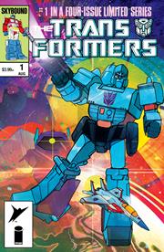 TRANSFORMERS #1 40TH ANNIVERSARY EDITION (ONE SHOT)  (rel:8/28)