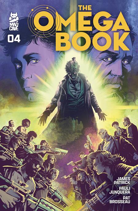 OMEGA BOOK #4 (OF 5) (Limit 2 Per Cover) (rel:11/04)