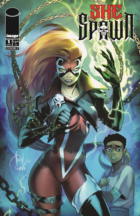 SHE-SPAWN #1 (OF 5) (Limit 1 Per Cover) (rel:05/06)~