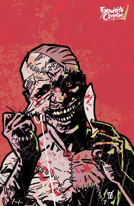 EXQUISITE CORPSES #9 (MR) (Limit 2 Per Cover) (rel:01/21)