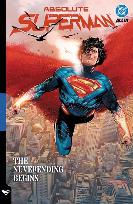 ABSOLUTE SUPERMAN HC VOL 03 THE NEVERENDING BEGINS (Limit 1 Per Cover) (rel:11/03)