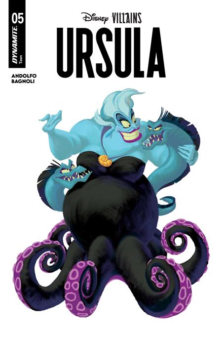 DISNEY VILLAINS URSULA #5 (Limit 1 Per Cover) (rel:07/08)