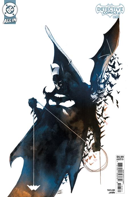 DETECTIVE COMICS #1103 (Limit 2 Per Cover) (rel:11/26)~