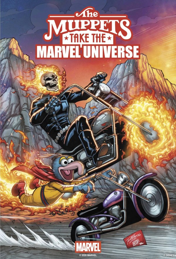 MUPPETS TAKE THE MARVEL UNIVERSE #1 RON LIM VARIANT[1:25] (Limit 1 Per Customer) (rel:09/23)
