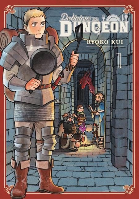 DELICIOUS IN DUNGEON 01 (Limit 1 Per Cover) (rel:10/07)