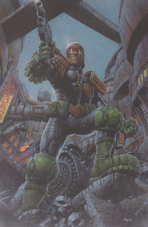 Judge Dredd/Biker Mice from Mars #1 (Limit 2 Per Cover) (rel:12/02)