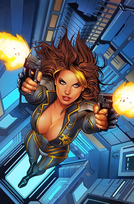 ROBYN HOOD SHADOW TARGET (ONE SHOT) (Limit 2 Per Cover) (rel:09/16)