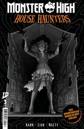 Monster High: House Haunters #3 (Limit 2 Per Cover) (rel:10/01)
