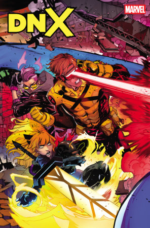 DNX #4 (Limit 2 Per Cover) (rel:11/04)