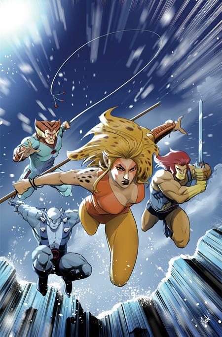 THUNDERCATS HO!(LIDAY) SPECIAL 2025 #1 (ONE SHOT) (Limit 1 Per Customer) CVR F INC 1:10 ROBERT QUINN VIRGIN VAR (rel:12/17)
