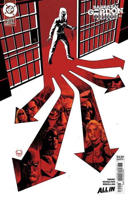 BARBARA GORDON BREAKOUT #4 (Limit 2 Per Cover) (rel:08/12)