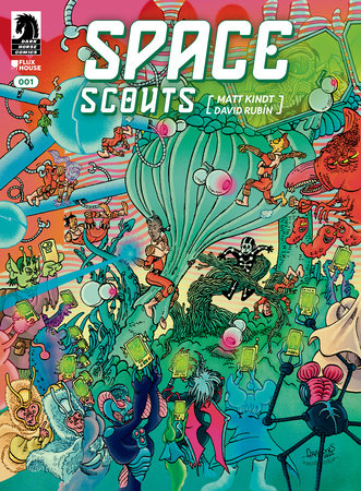Space Scouts #1 (Limit 2 Per Cover) (rel:11/05)