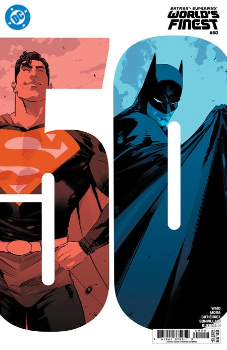 BATMAN SUPERMAN WORLDS FINEST #50 (Limit 2 Per Cover) (rel:04/01)~