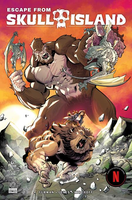 ESCAPE FROM SKULL ISLAND #2 (OF 4) (Limit 2 Per Cover) (rel:03/11)~